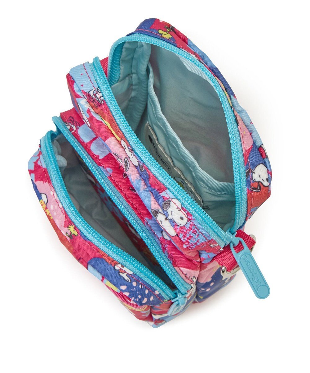 LeSportsac MINI PHONE BAG/ピーナッツプレイタイム 