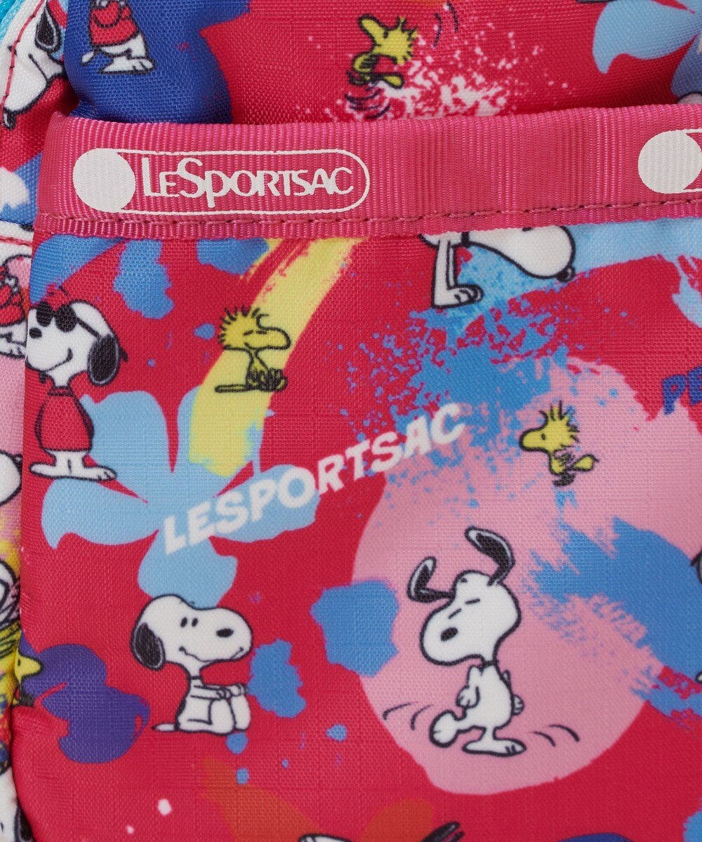 LeSportsac MINI PHONE BAG/ピーナッツプレイタイム 