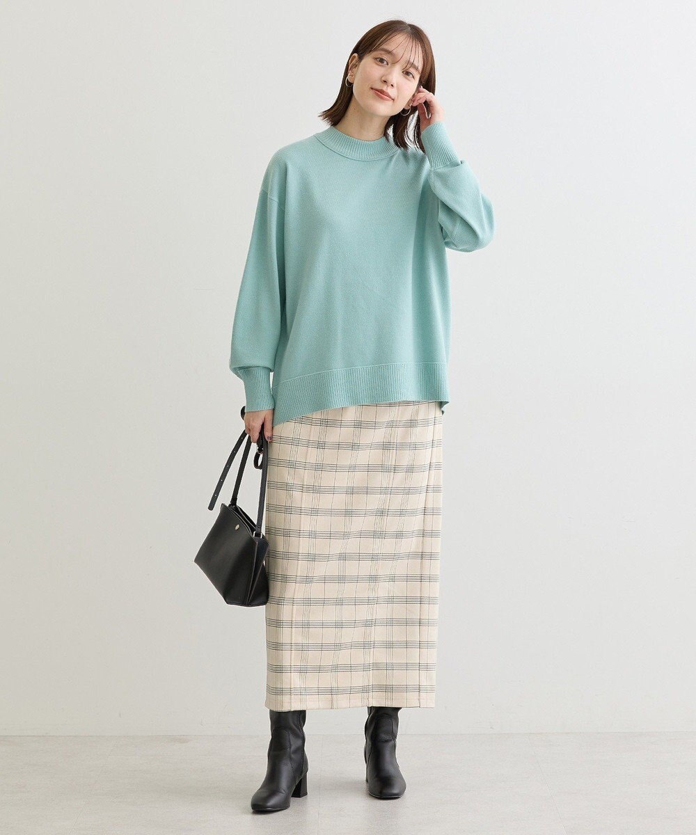 Green Parks ・ＥＬＥＮＣＡＲＥ　ＤＵＥ　チェックナロースカート 