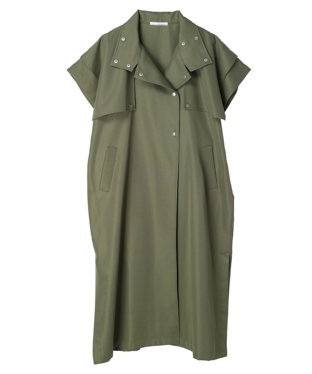 Green Parks ・ＥＬＥＮＣＡＲＥ　ＤＵＥ　トレンチロングベスト 