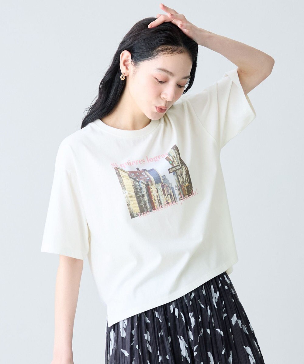 ANY L ANYファンクションロゴTシャツ 