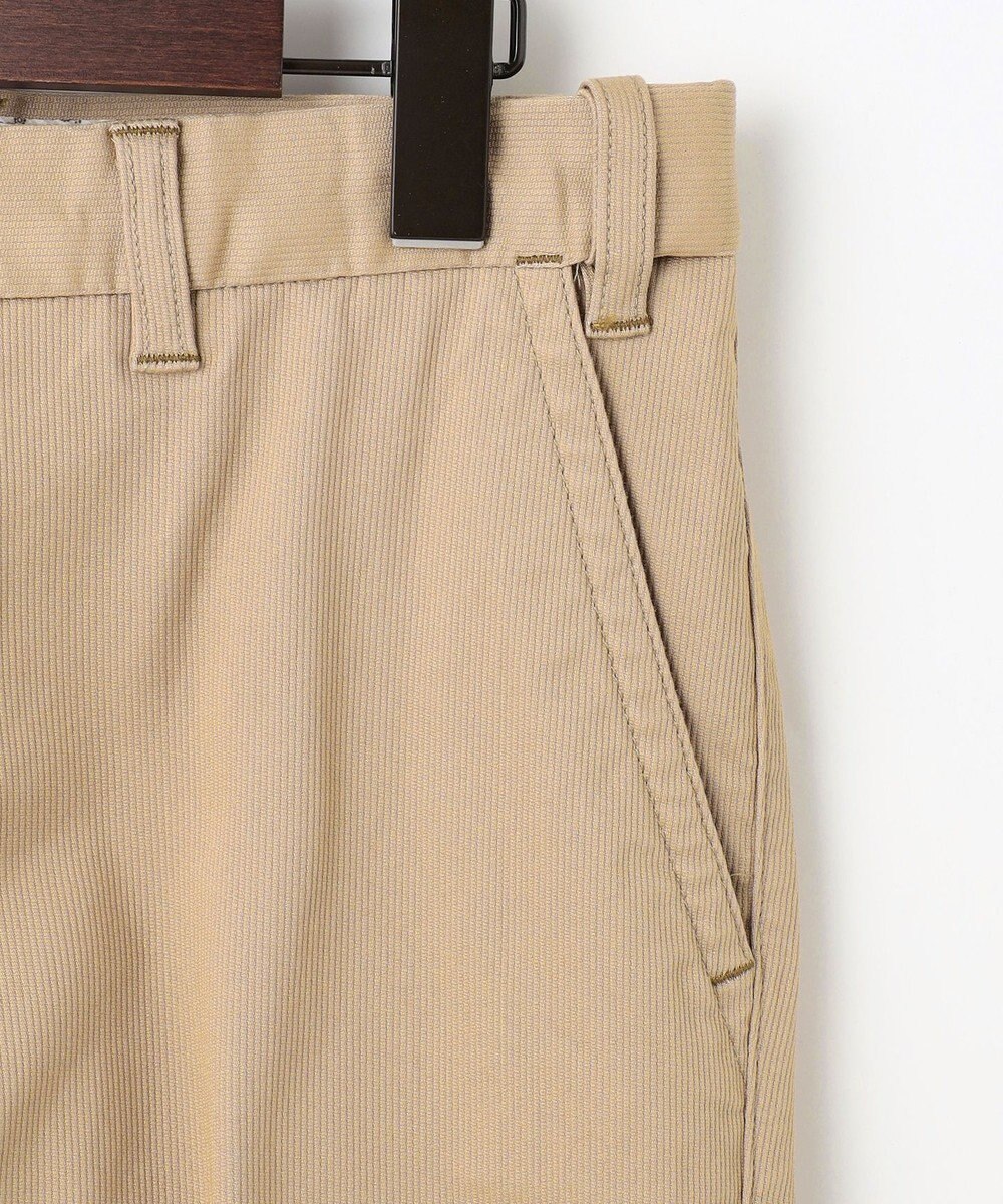 JOSEPH ABBOUD 【キングサイズ・25SS・ウエストも伸びる！オーガニックコットン使用】ハイパワーオーガニックピケ パンツ 