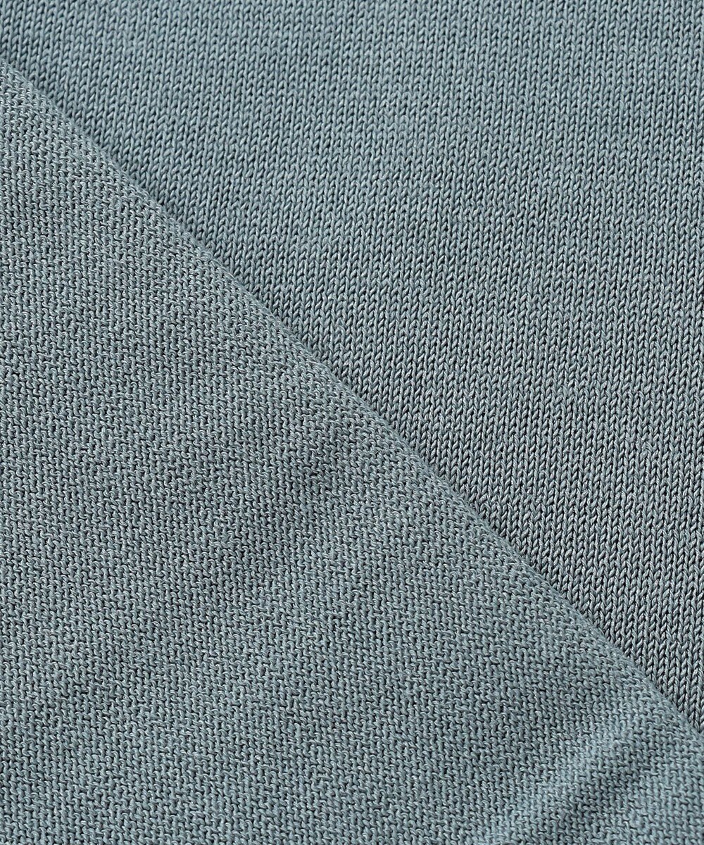 J.PRESS LADIES L 【洗える】 Co/Peライト Vネック ショート カーディガン 