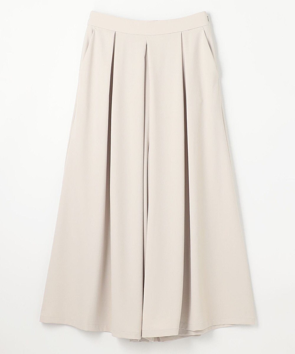 ANY 【吸水速乾/イージーケア/UVカット/接触冷感】さらさらDRYスカーチョ 