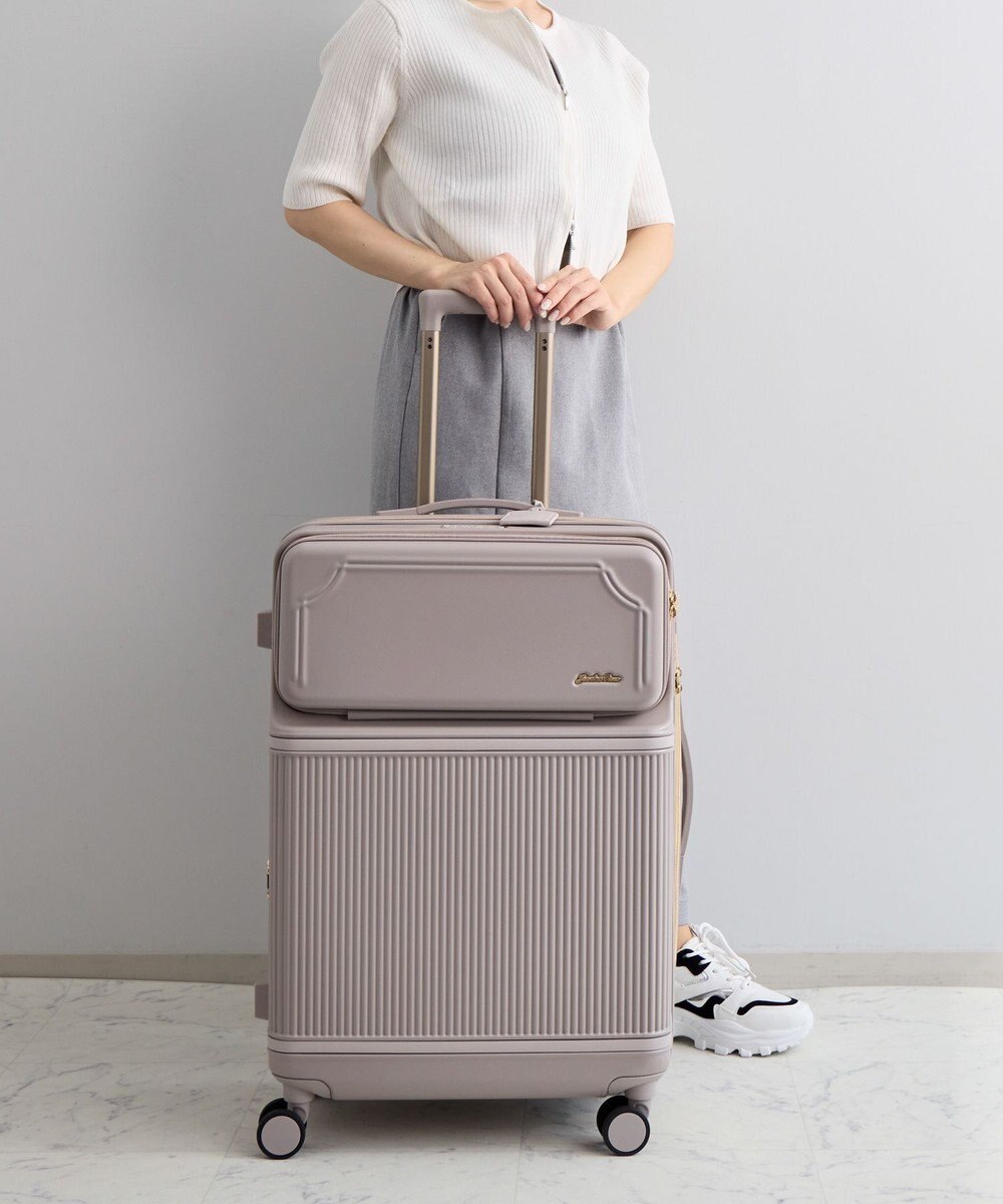 ACE BAGS & LUGGAGE Jewelna Rose コゼット・スーツケース Mサイズ  55L 05542 