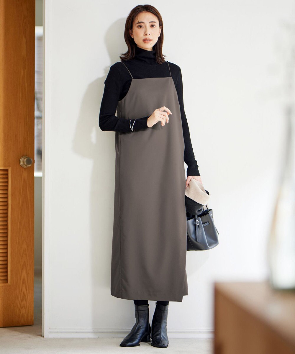 ICB 【新色追加・WEB限定カラーあり】エクストラファインメリノ タートルネックプルオーバー 