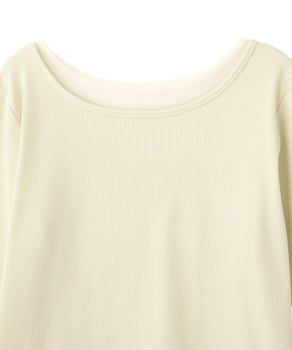 earth music&ecology レイヤード風テレコプルオーバー 