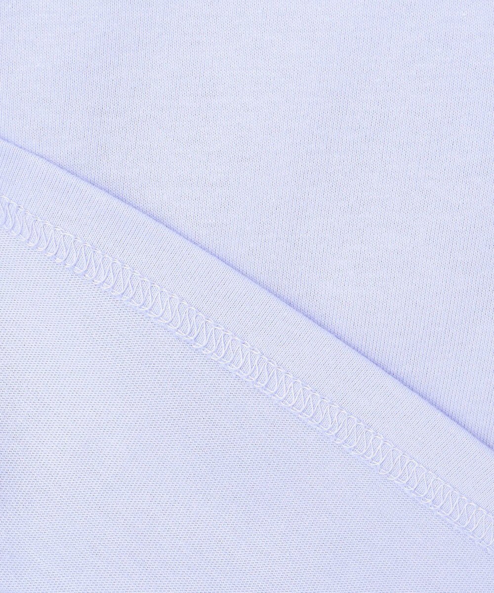 ANY KIDS リボン×チュール 七分袖Tシャツ 