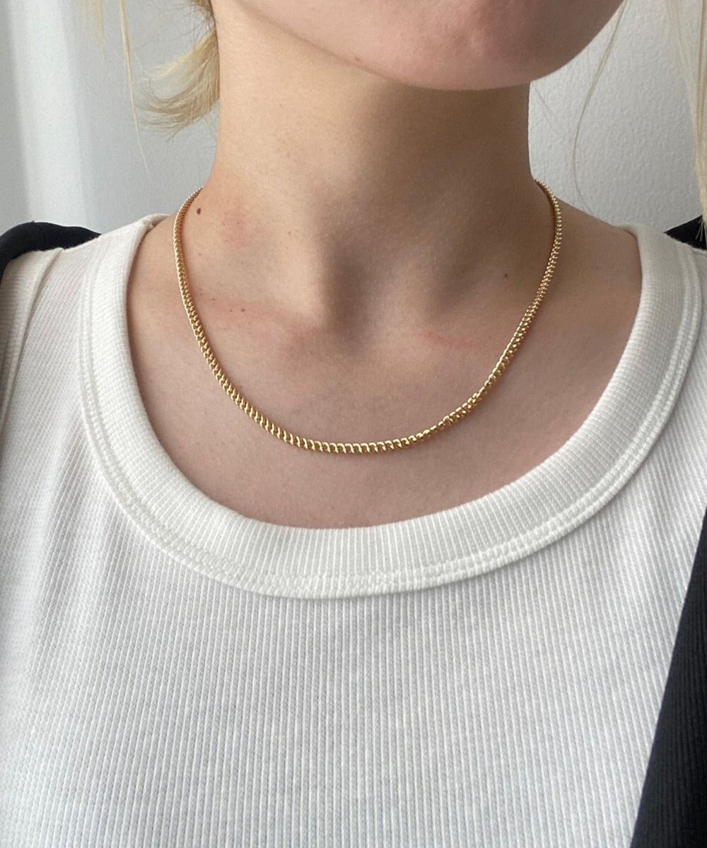 WEGO シンプルチェーンネックレス 