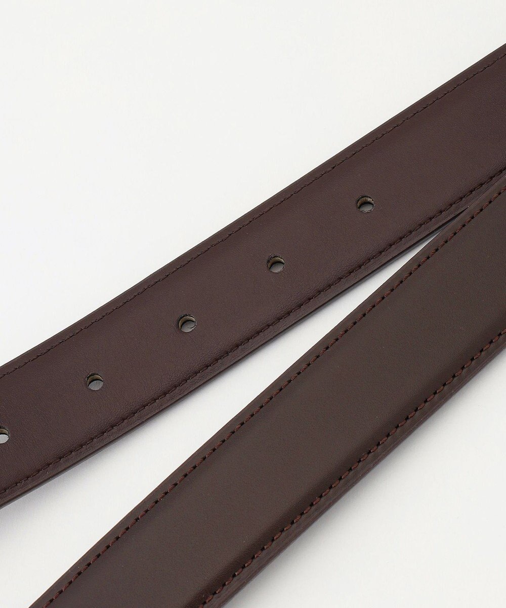 J.PRESS MEN 【定番】スムースレザー ドレスベルト 