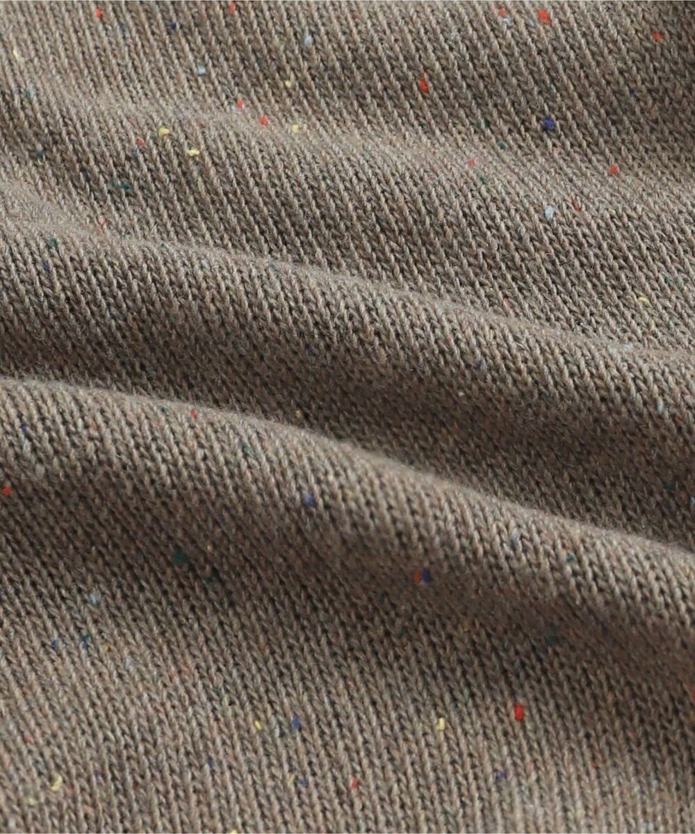 WEGO ネップクルーネックカーディガン 