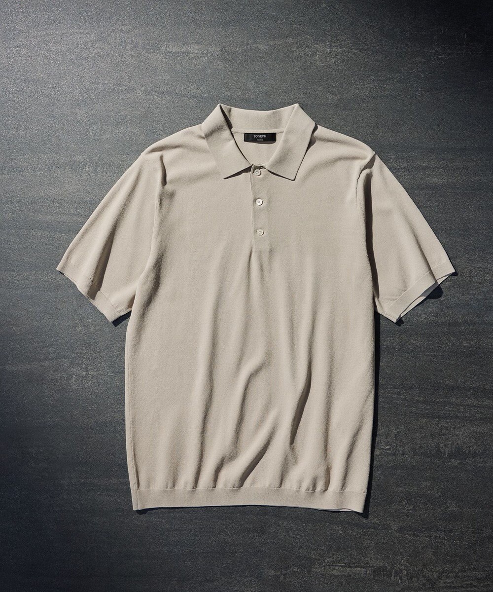 JOSEPH HOMME 【WEB限定カラーあり】【洗える/ストレッチ】リュクスレーヨン　ポロニット 