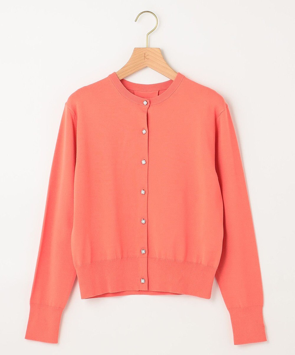 組曲 【8色展開・アンサンブル対応】ブーケカラーカーディガン 