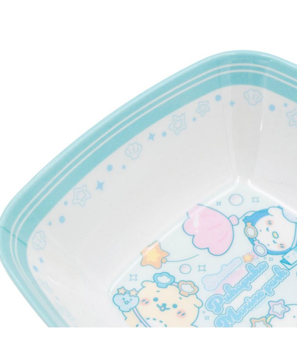 Mother garden しろたん メラミン食器 スクエアボウル 