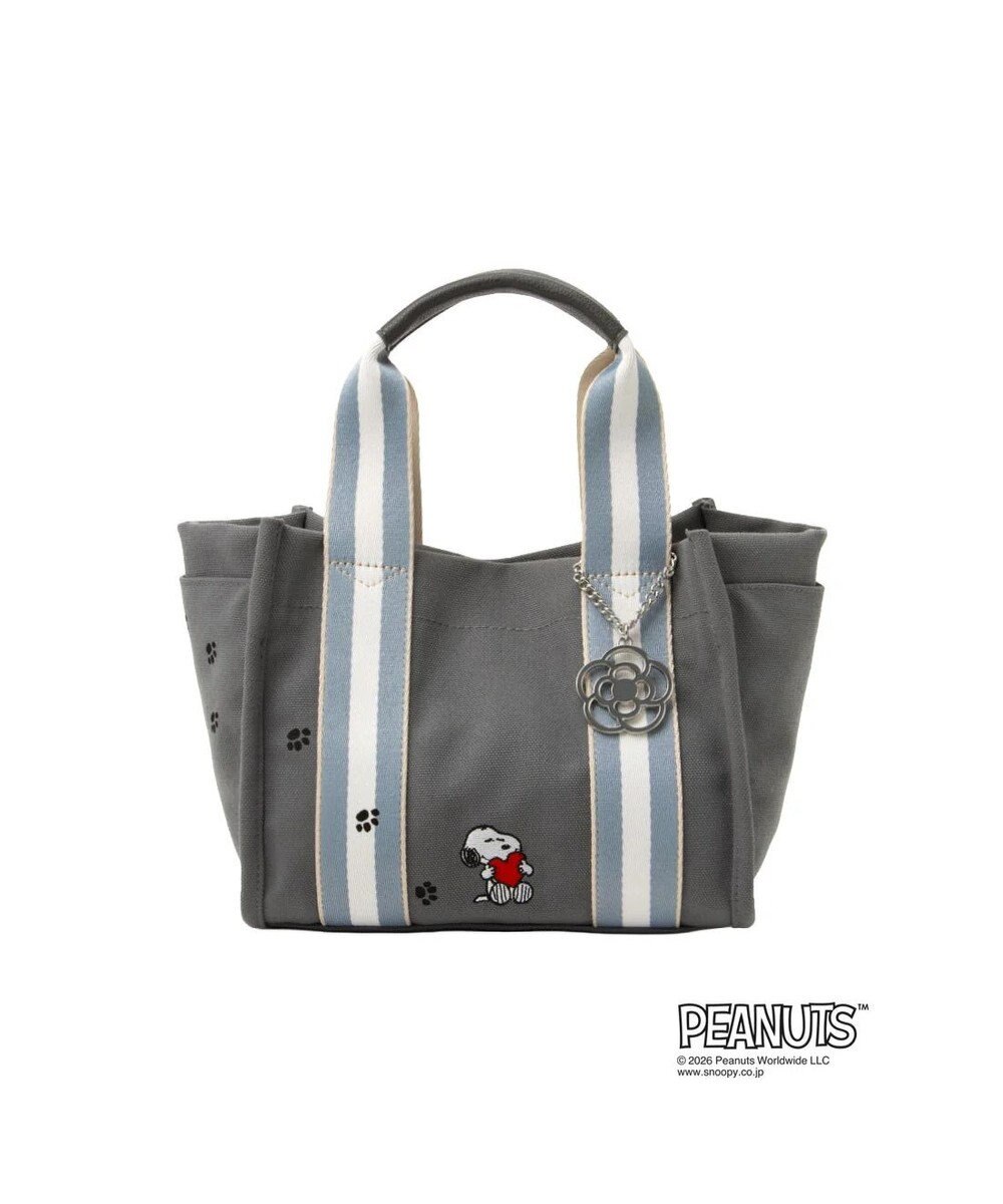 CLATHAS SNOOPYキャンパス ２wayトートバッグ（小） 