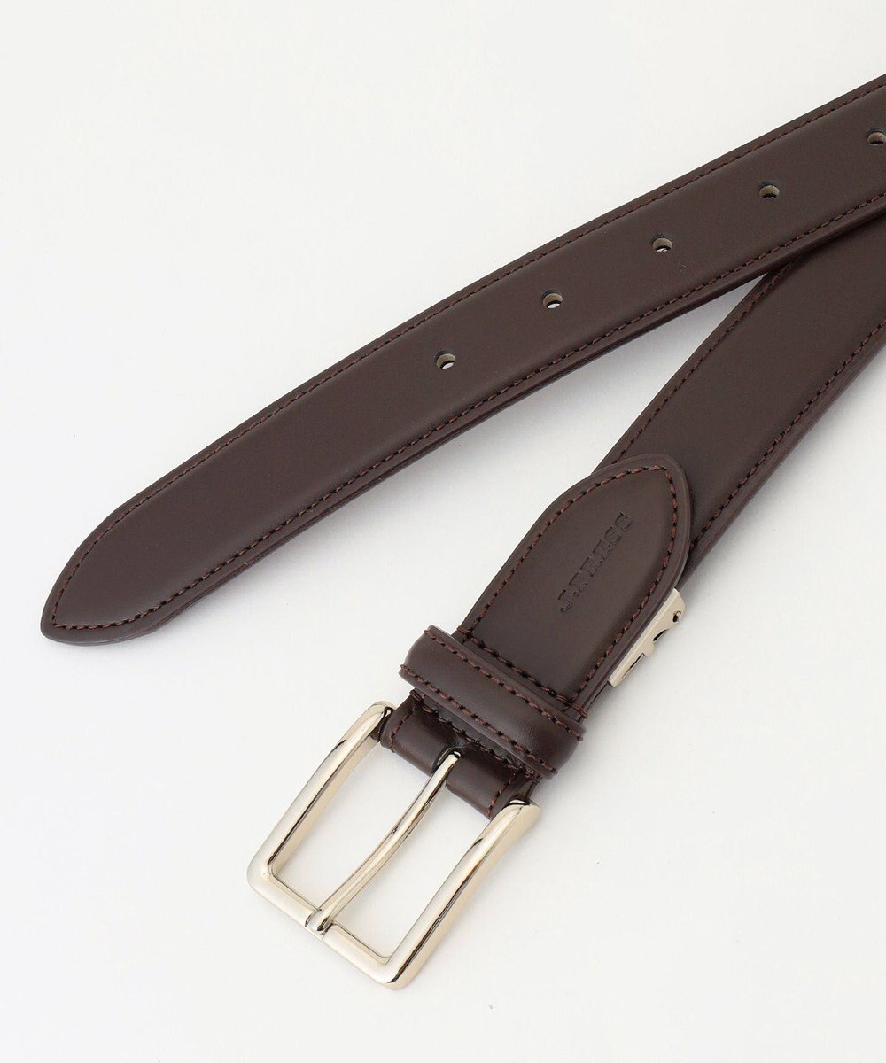 J.PRESS MEN 【定番】スムースレザー ドレスベルト 