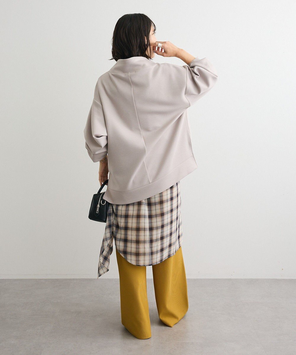 Green Parks ダンボール抜け衿プルオーバー 