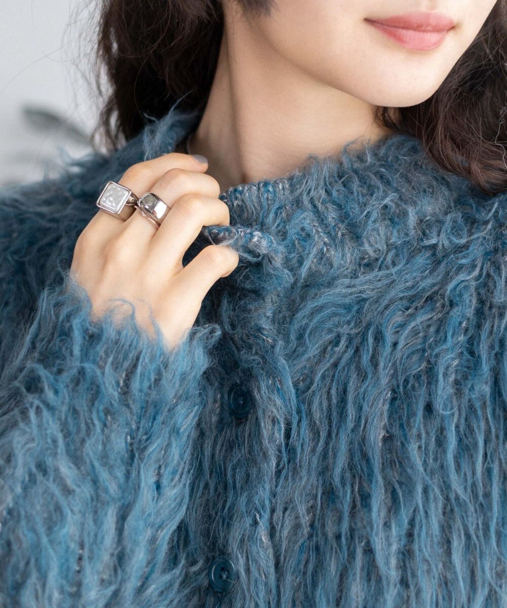 WEGO モンスターニットカーディガン 