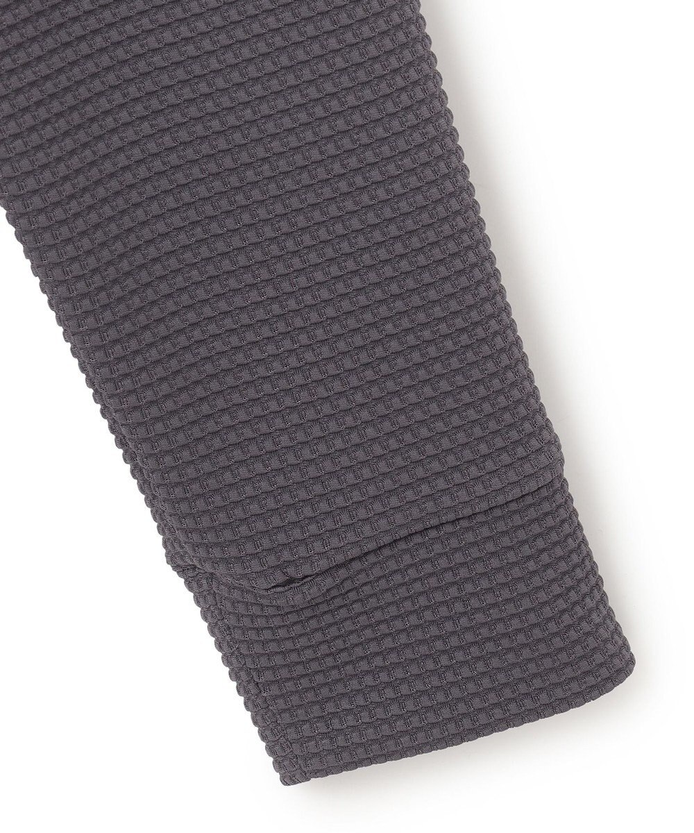 JOSEPH HOMME 【LEON 掲載】＜オリジナル素材＞ ライトタックジャージー ジップアップブルゾン 