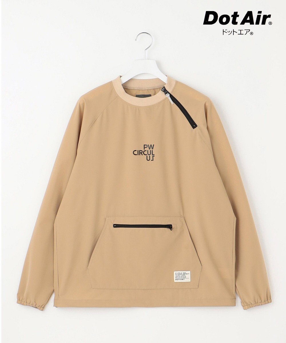 PW CIRCULUS 【高通気 / 軽撥水 / 軽量のDotAir 使用】【MEN】ポケッタブル ブルゾン 