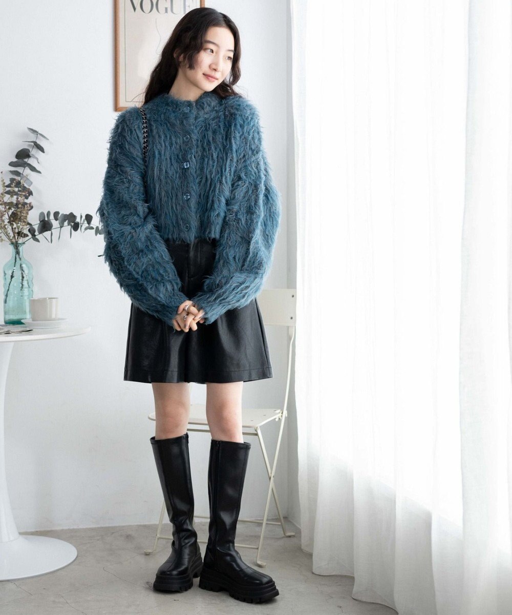 WEGO モンスターニットカーディガン 