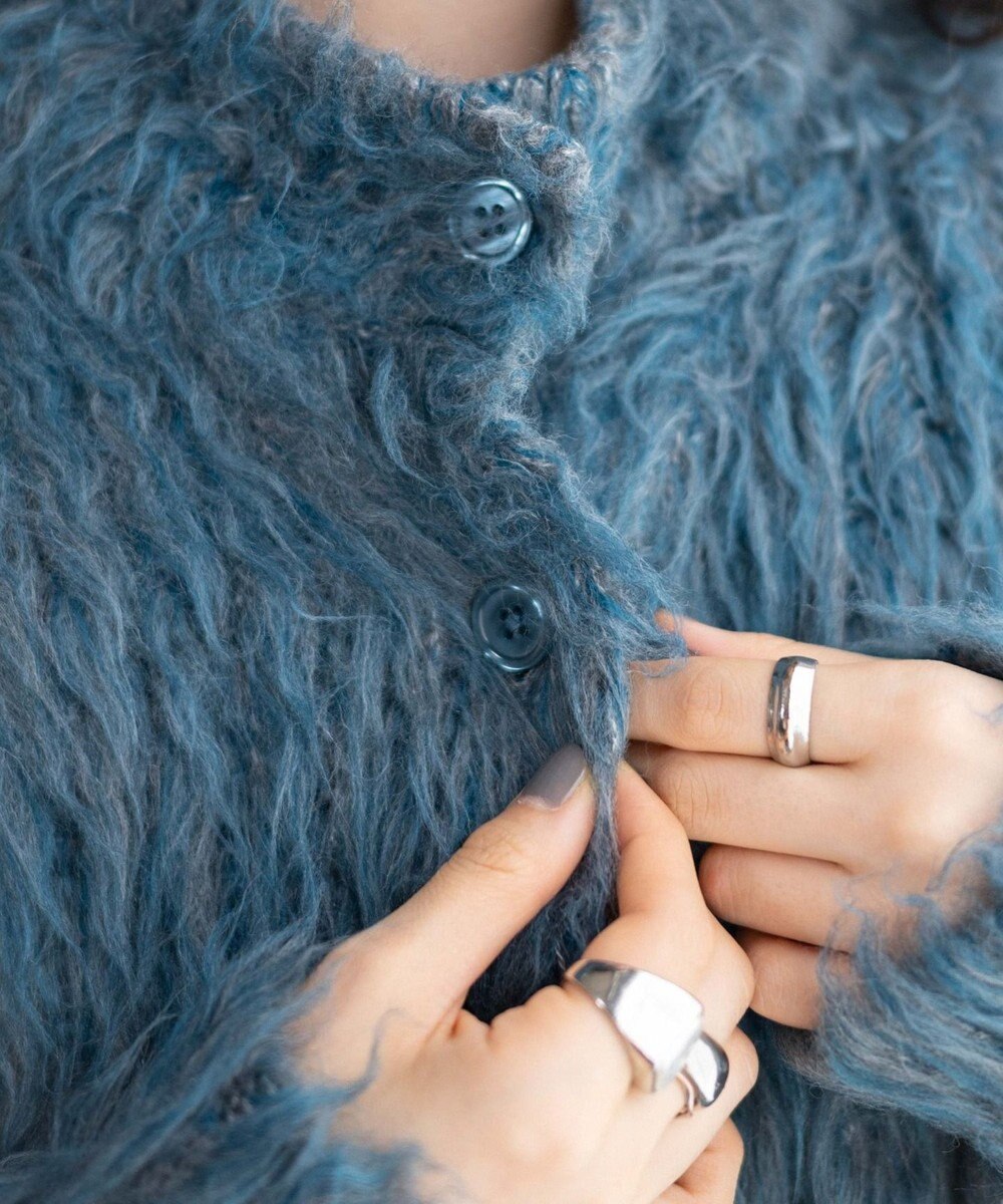 WEGO モンスターニットカーディガン 