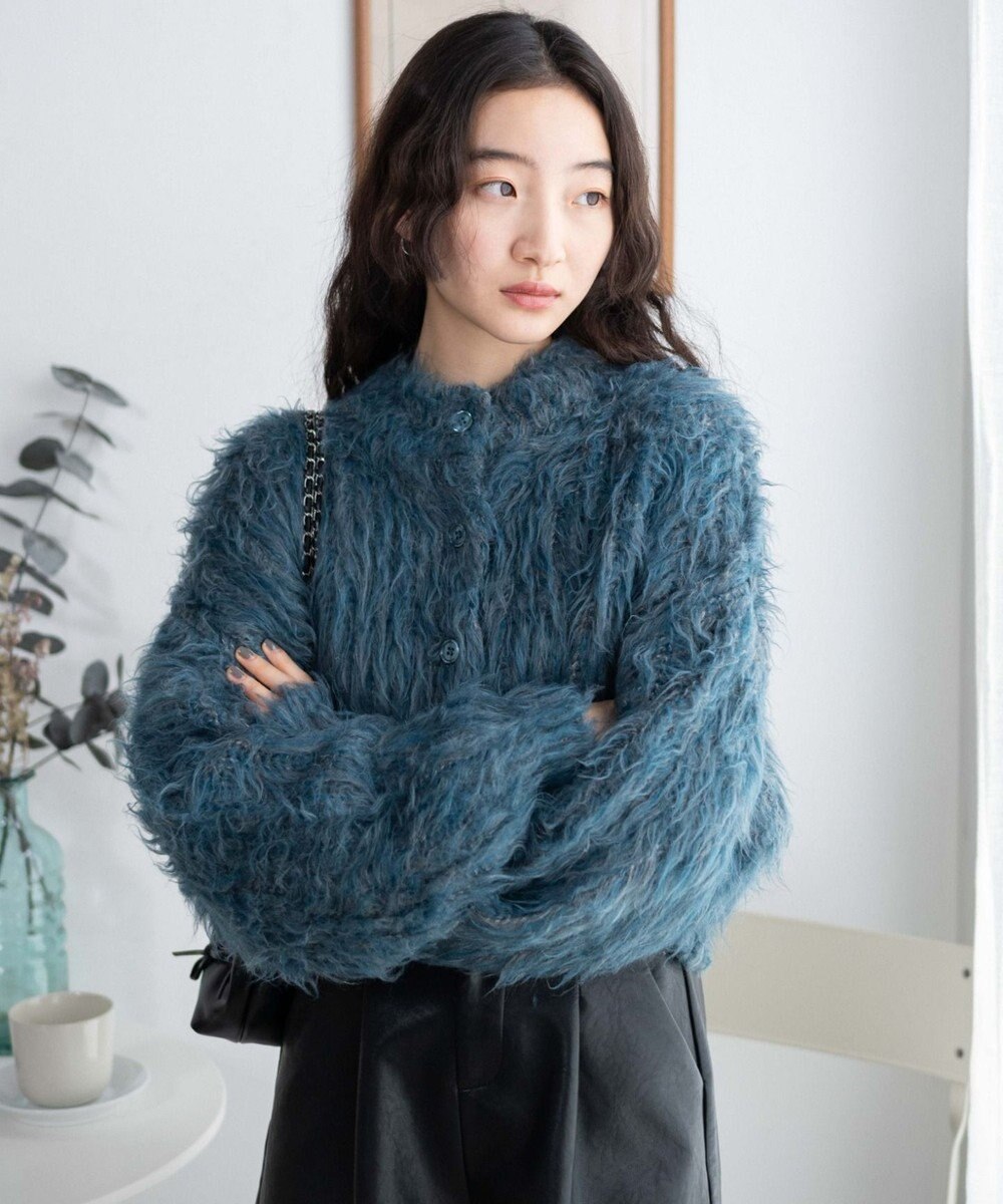 WEGO モンスターニットカーディガン 