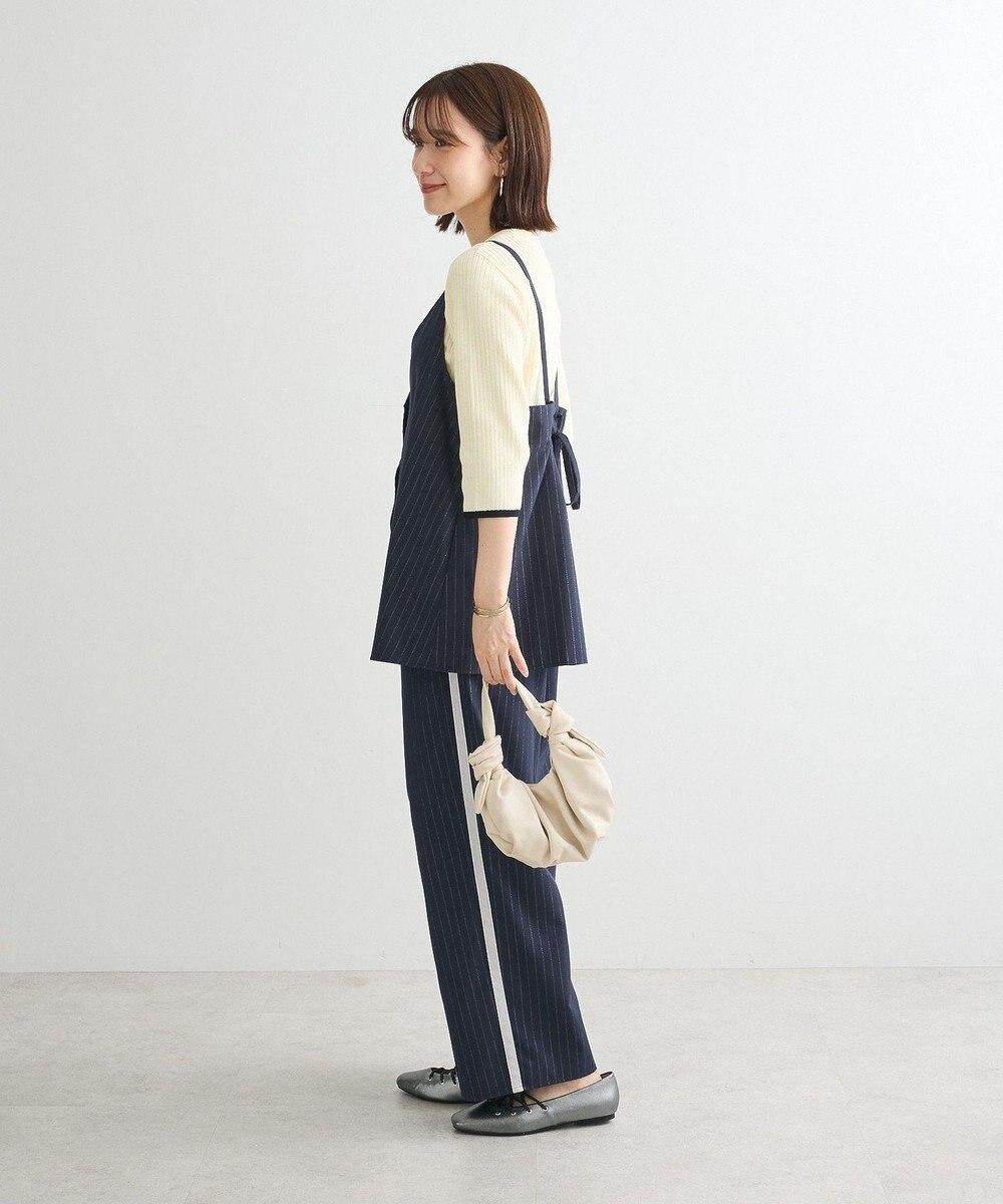 Green Parks ストライプキャミベスト 