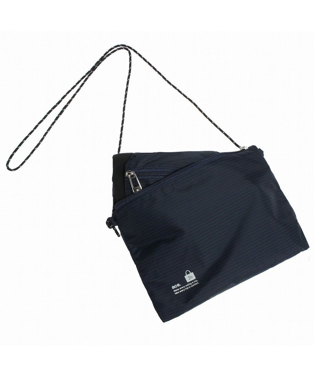 ACE BAGS & LUGGAGE ace. エース フォルケット ボストンバッグ 折りたたみバッグ 31リットル 67159 
