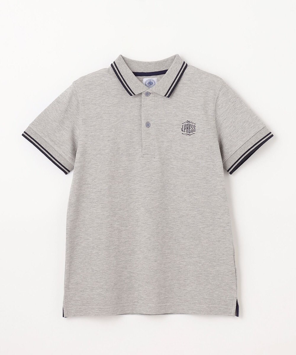 J.PRESS KIDS 【140-170cm】カノコ 半袖ポロシャツ 