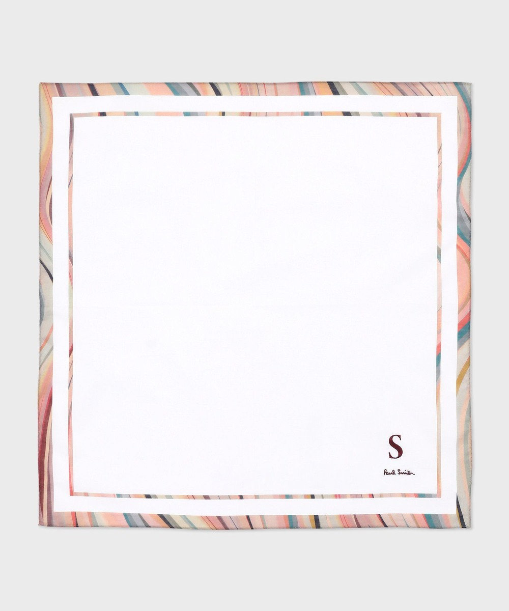 Paul Smith イニシャル ハンカチ 