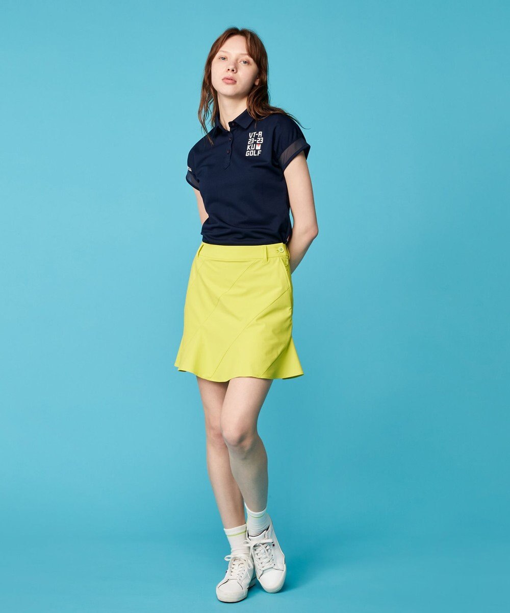 23区GOLF 一押しスカート【WOMEN】ASKIN フリルスカート UVケア 多機能で見た目も華やか 