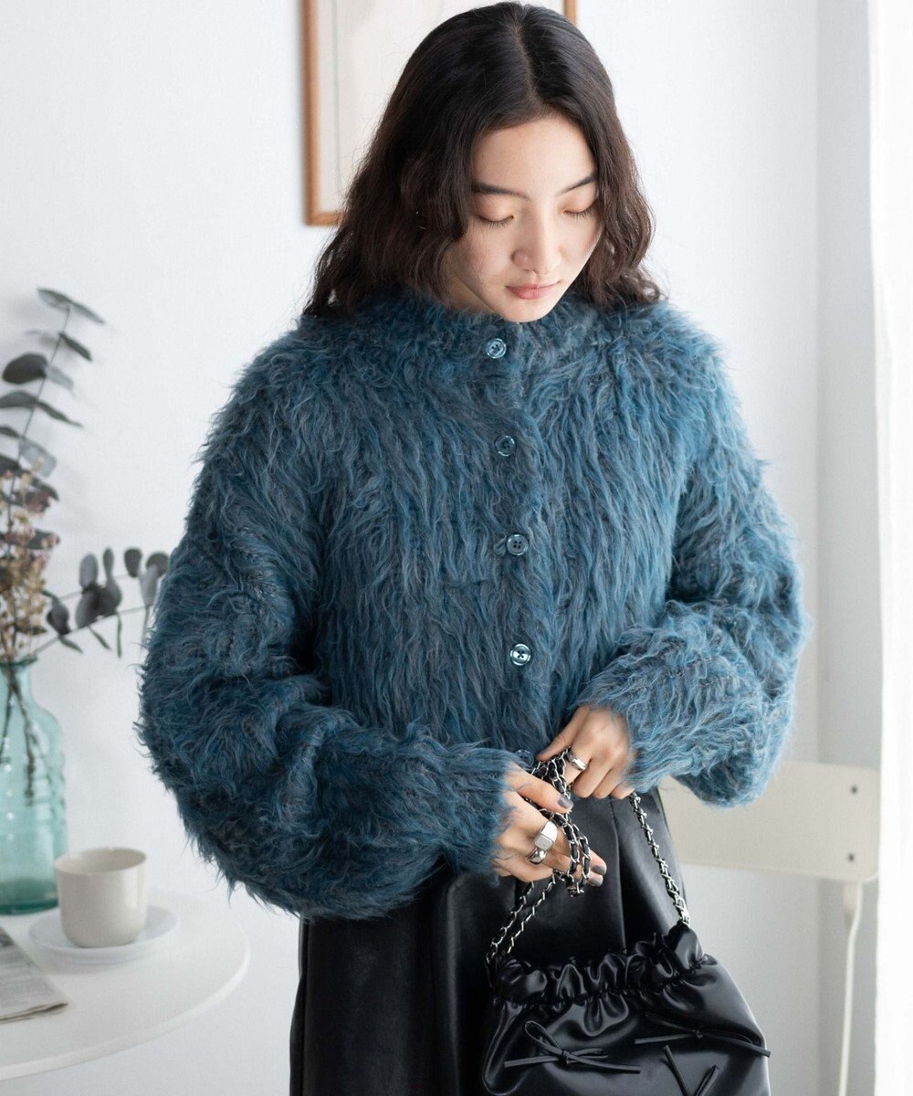 WEGO モンスターニットカーディガン 