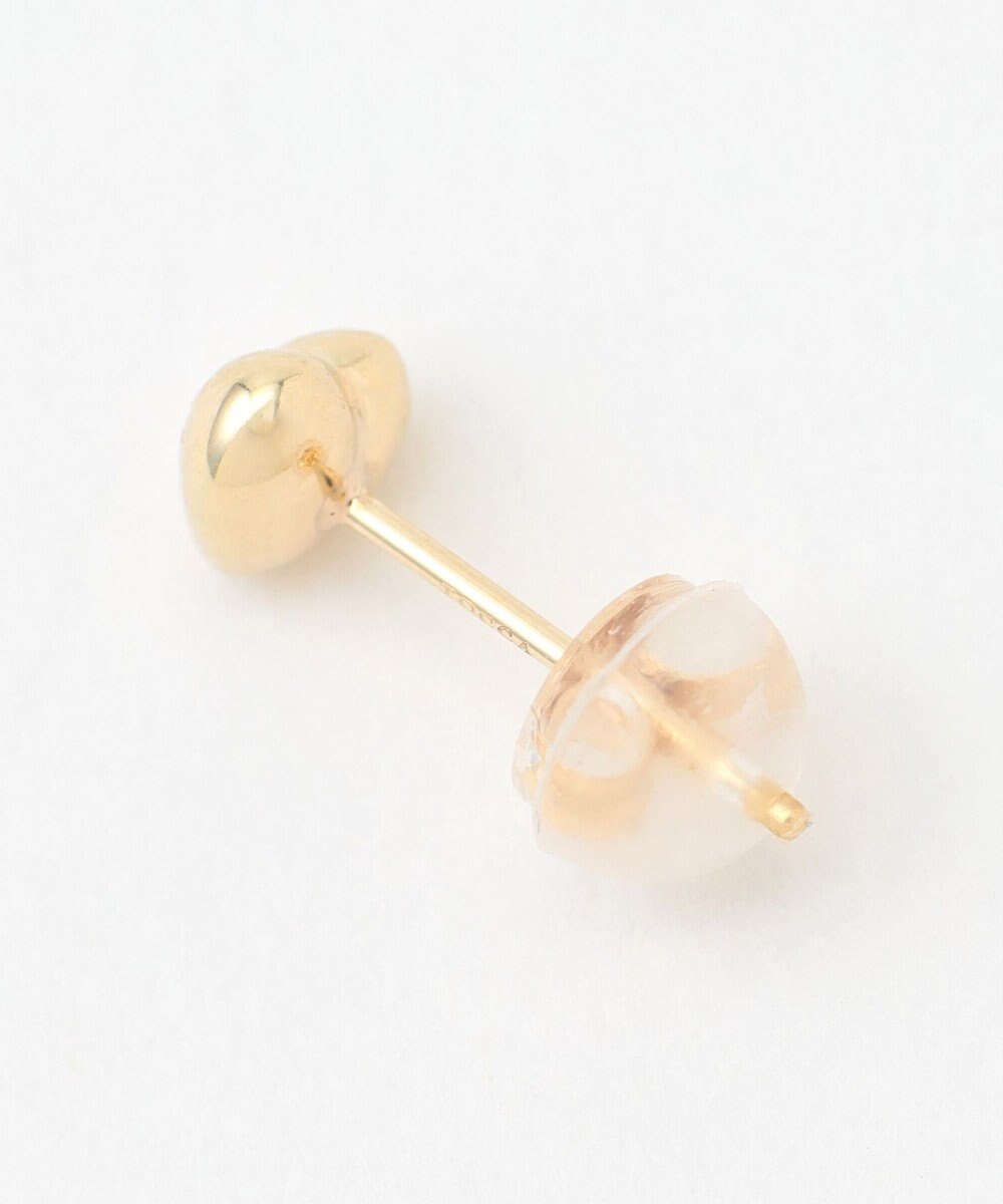 TOCCA 【WEB限定】WITH HEART MINI PIERCED EARRINGS K10 ピアス 