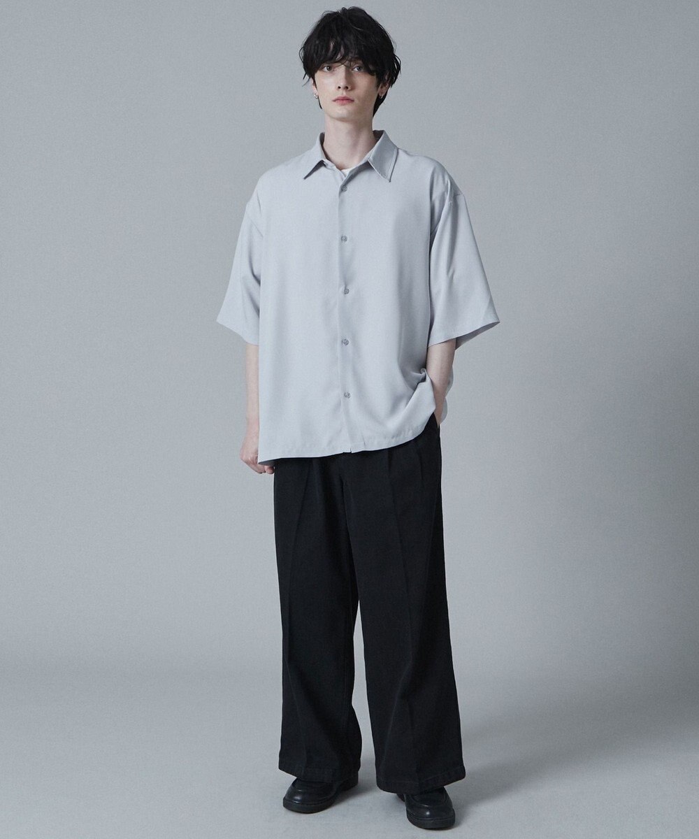 WEGO トロミBIGシャツ（S） 