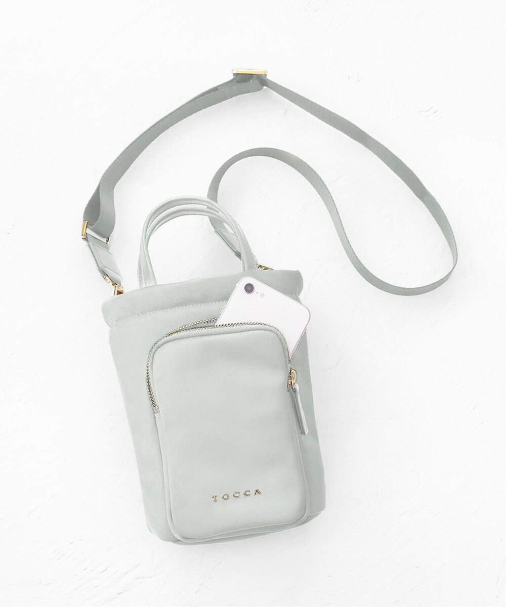 TOCCA 【撥水】COLLIS NYLON MULTIBAG マルチバッグ 
