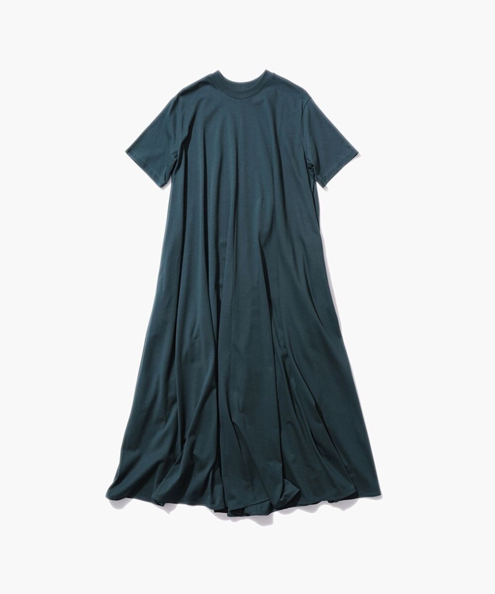 ATON 48/2 NATURAL DYE COTTON | フレアドレス 