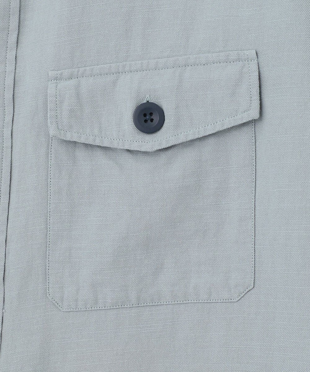 J.PRESS YORK STREET 【UNISEX】リネンCPOジャケット 