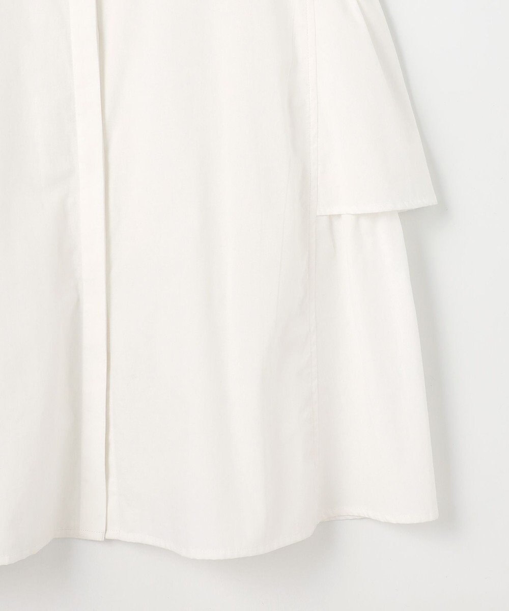 23区 【Indian Factory】コットンポプリン タックディテール チュニックブラウス 