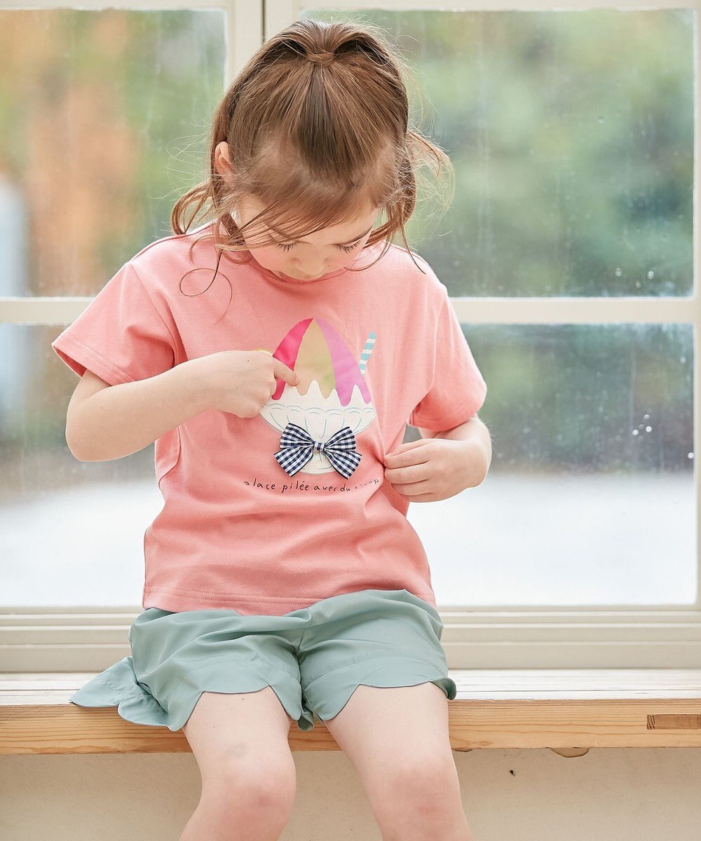 ANY KIDS 接触冷感 ミラクルプリント Tシャツ 