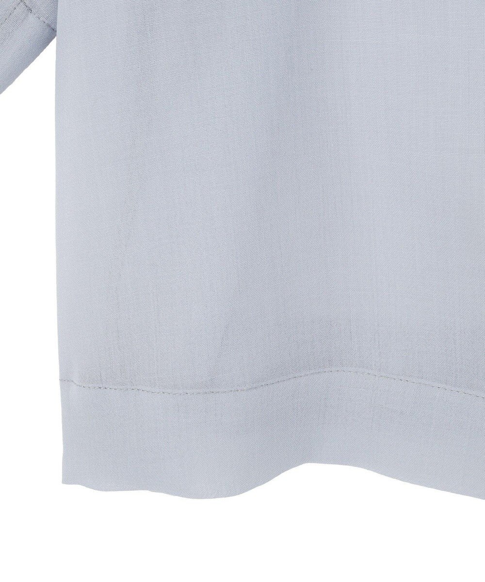 AMERICAN HOLIC シアーショート丈開襟シャツ 