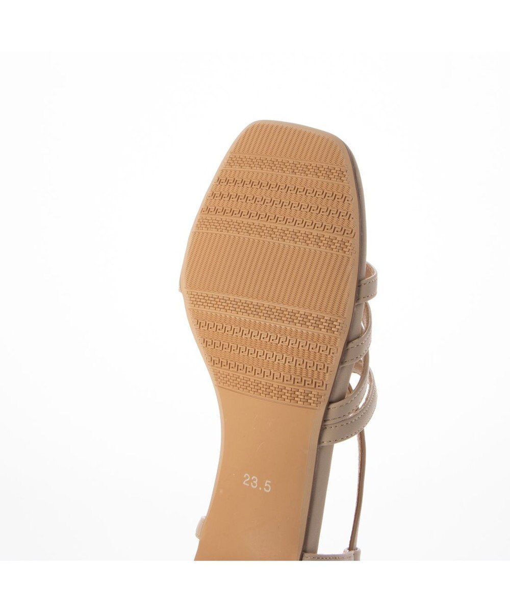 Riz raffinee <Riz raffinee>アンクルストラップサンダル 