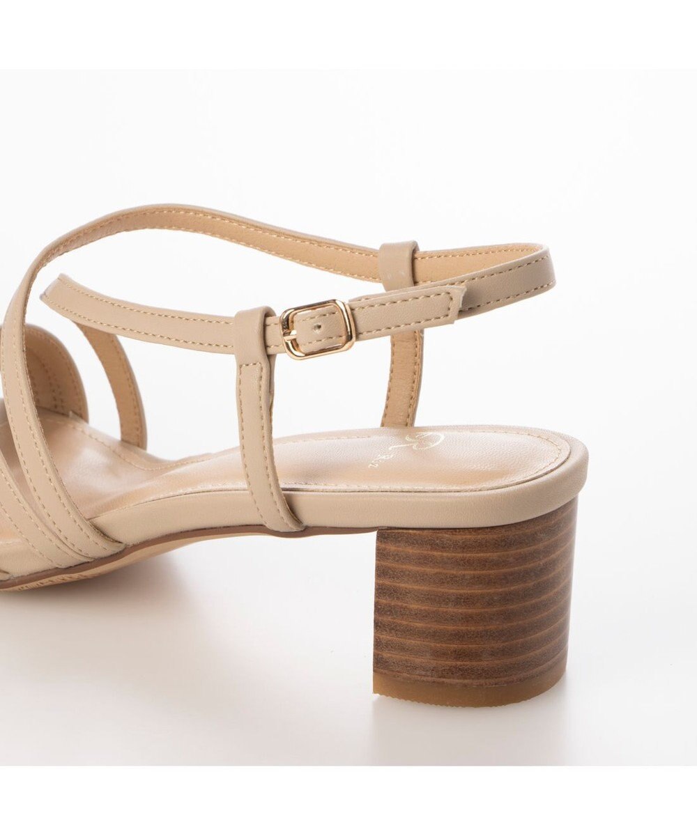 Riz raffinee <Riz raffinee>アンクルストラップサンダル 