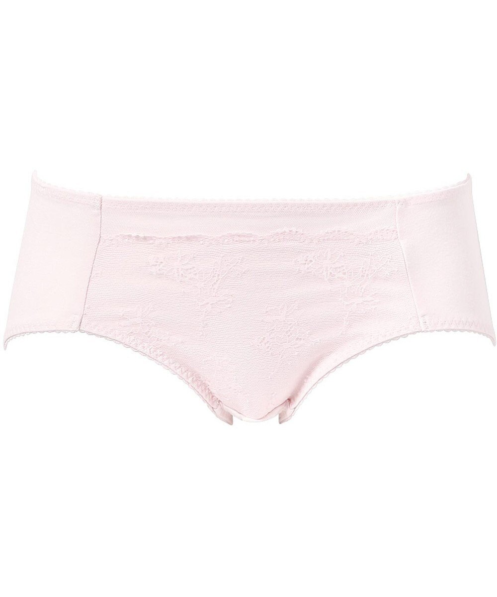 Wing ジュニアショーツ おしりにくいこみにくい ズレ上がりにくい(裾) RB2555とペア 【non!PKパンツ】 はきこみ丈あさめ RJ3555 ウイング／ワコール 