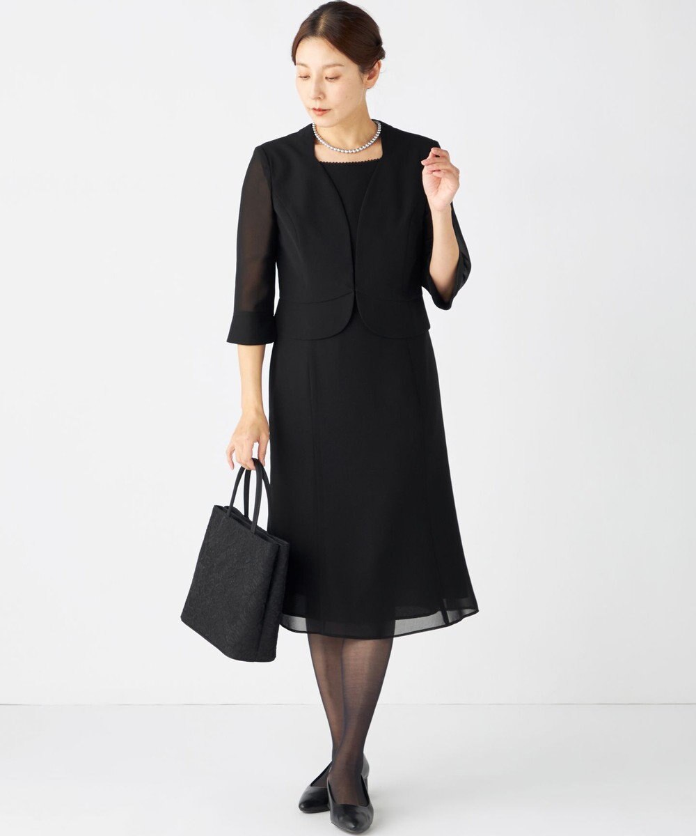 自由区 FORMAL 【日本製】レース ソフト サブバック 