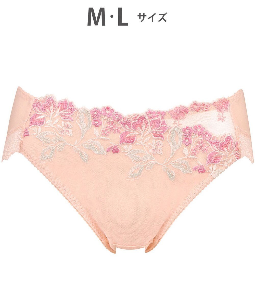 Wing Wing Lesiage 【5000シリーズ】 ペアショーツ はきこみ丈ふつう PF5000 ウイング／ワコール 