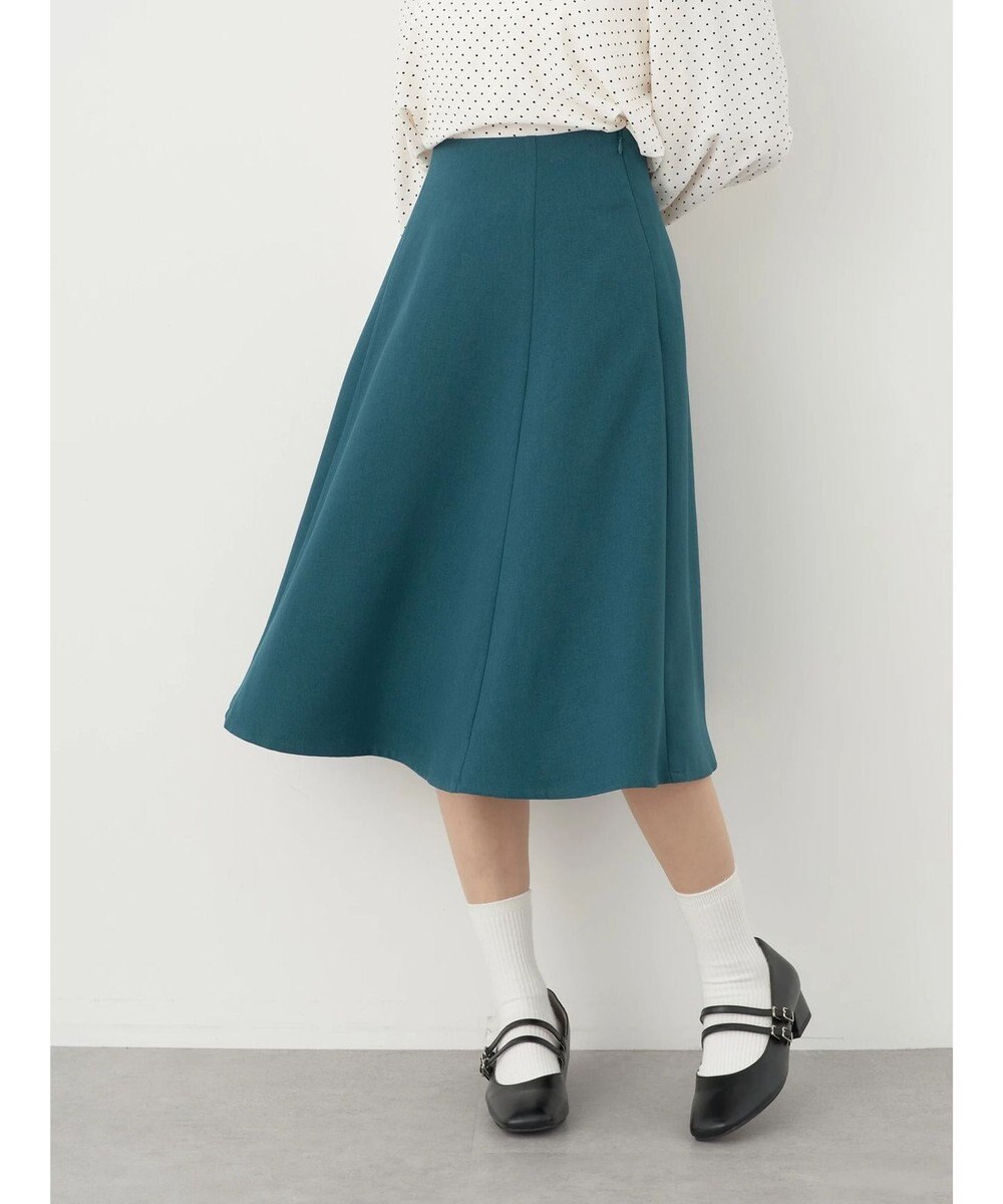 earth music&ecology すきな丈フレアスカート 