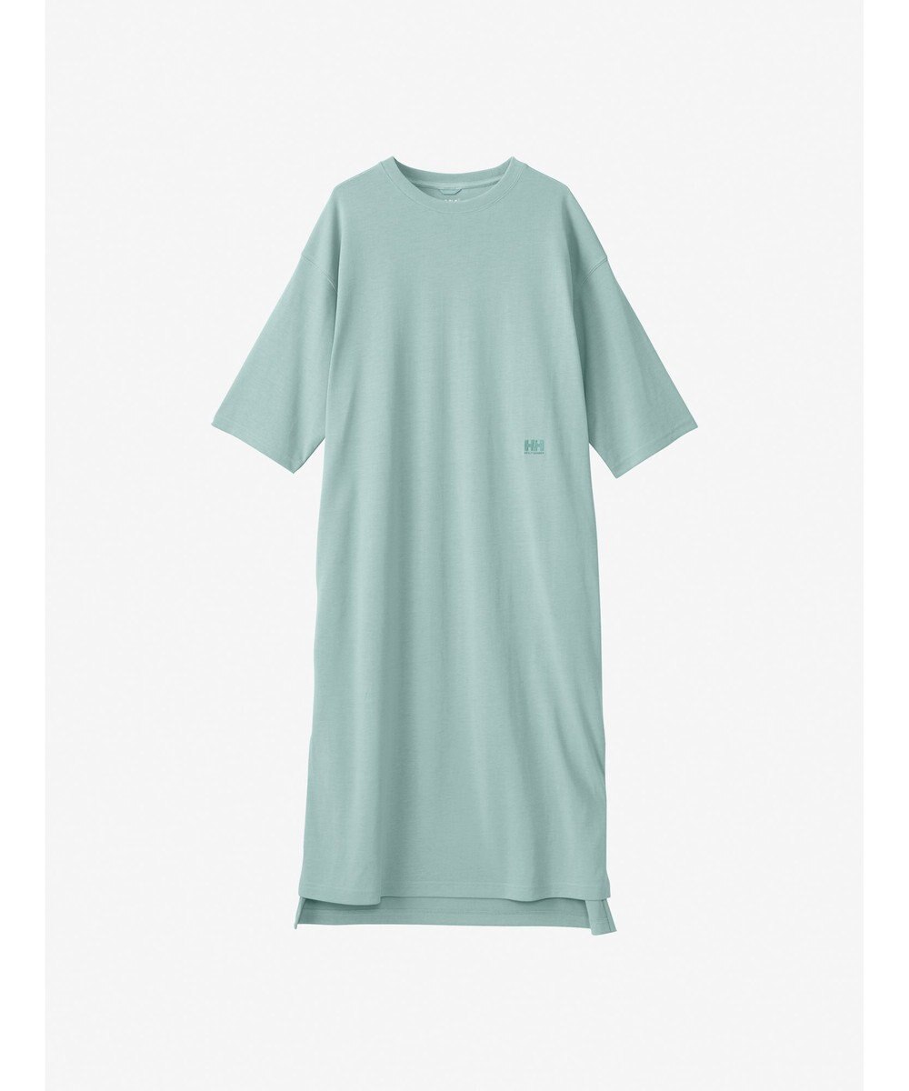 HELLY HANSEN 【抗菌防臭・速乾・UVカット】ショートスリーブワンポイントワンピース 