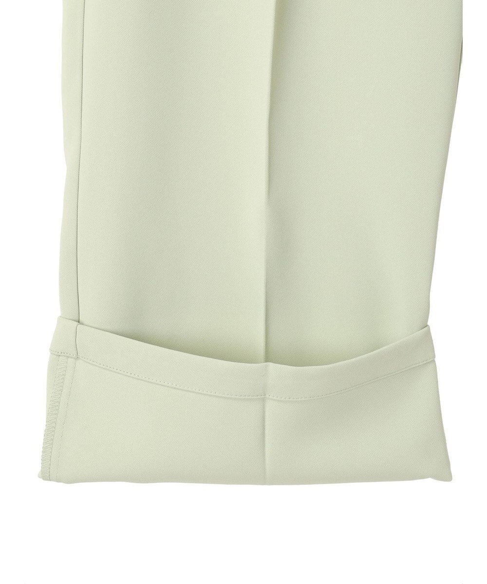 earth music&ecology タックストレートパンツ 