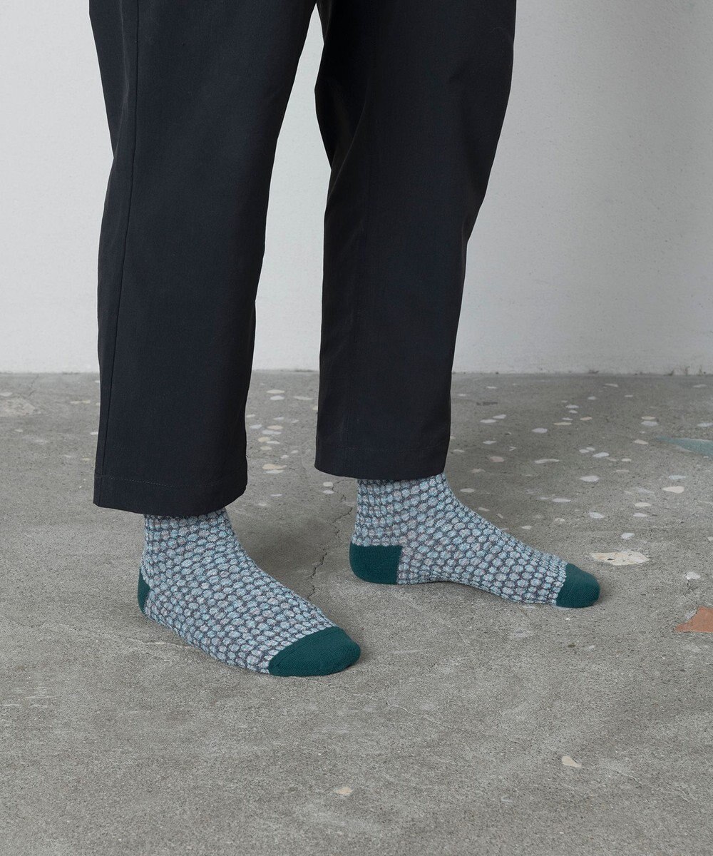 TRICOTE ドットバンピーソックス 